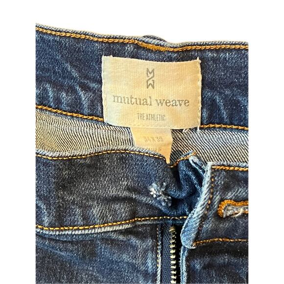 Mutual Weave The Athletic Blue Jean Mens 34x30 - Picture 4 of 4
